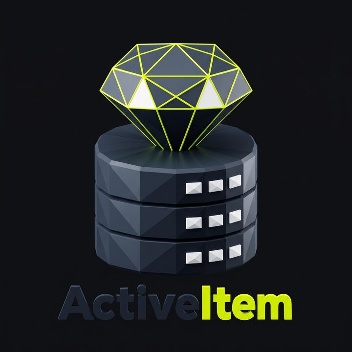 ActiveItem mark